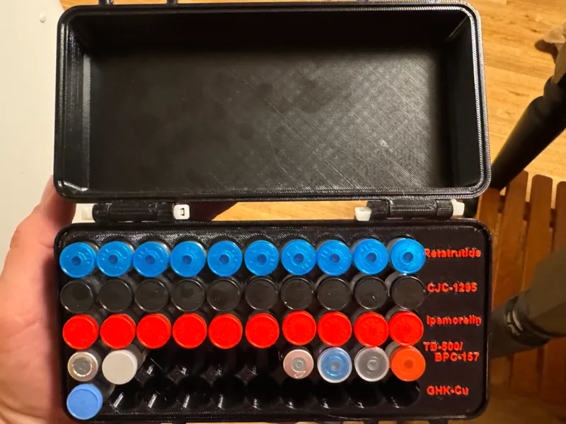 Peptide Storage Case