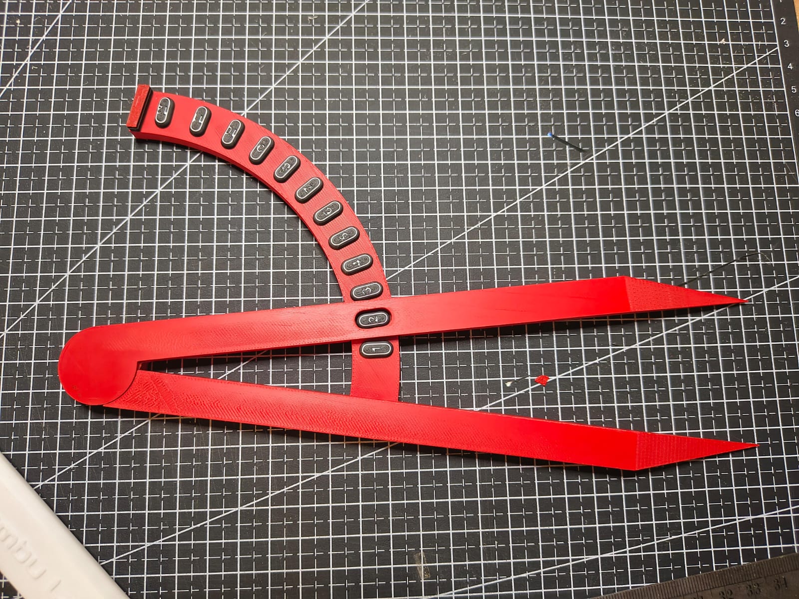Miniatura 4 do modelo 3D Wargame Measuring Compass