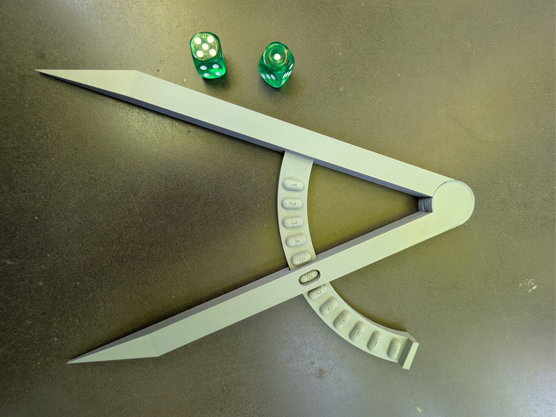 Wargame Measuring Compass