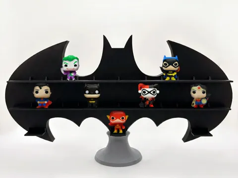 DC Kinder Joy Funko Stand