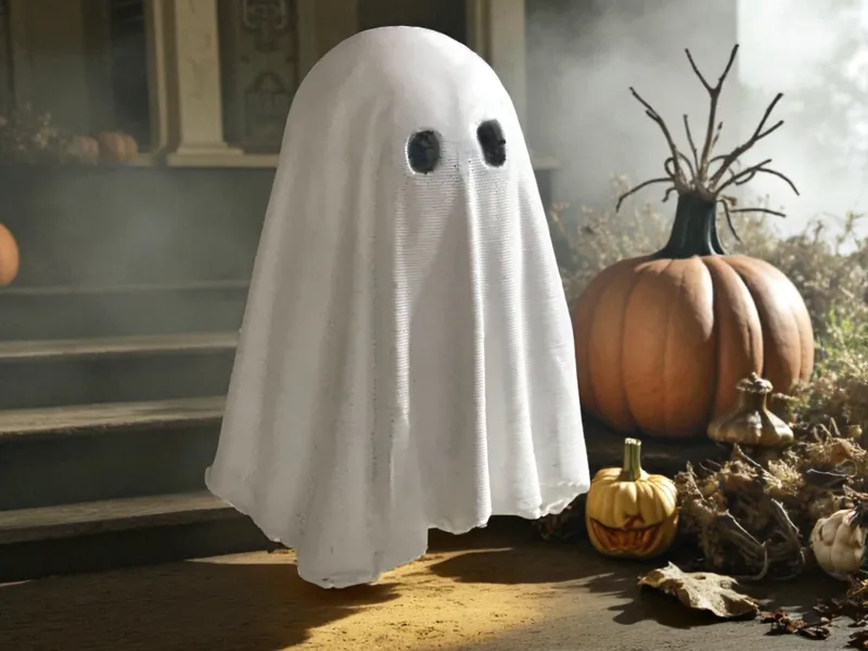 Messy ghost