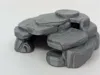 0.2mm layer, 3 walls, 5% infill