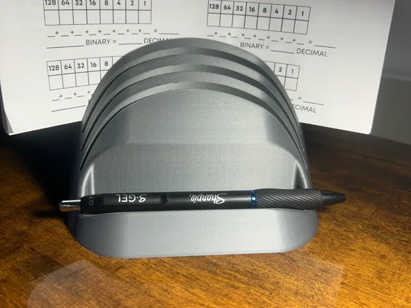Iphone, Folder, Paper, Pen, Holder