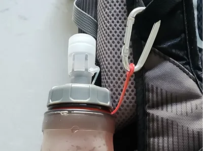 Carabiner Leash - Landi Water Bladder 350ml