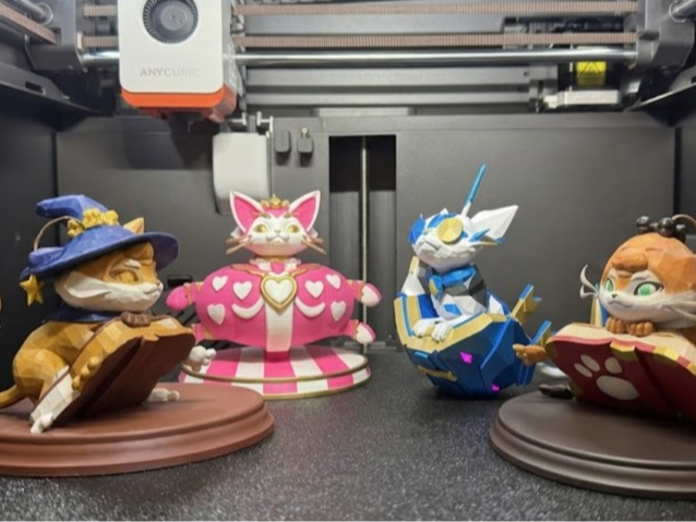 Yuumi Low Poly Collection - League of Legends