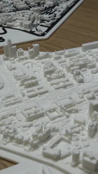 No AMS 150mm Map For A1 Mini 
