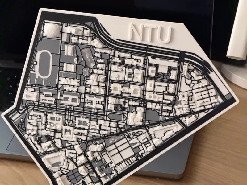 National Taiwan University miniature 國立臺灣大學校園