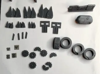 40k Ork equipment and parts