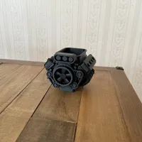 0.2mm layer, 2 walls, 15% infill