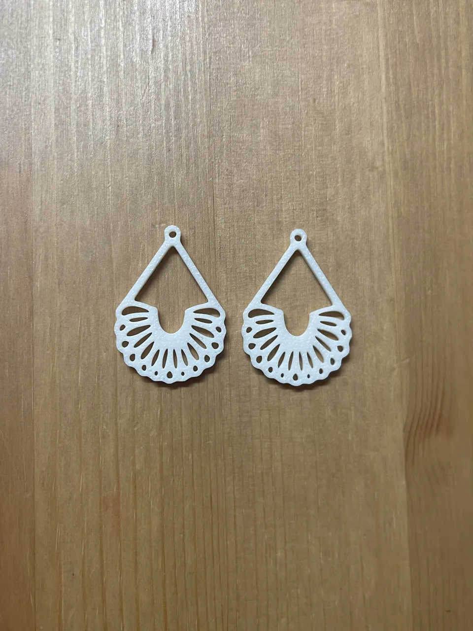 Earrings view 2