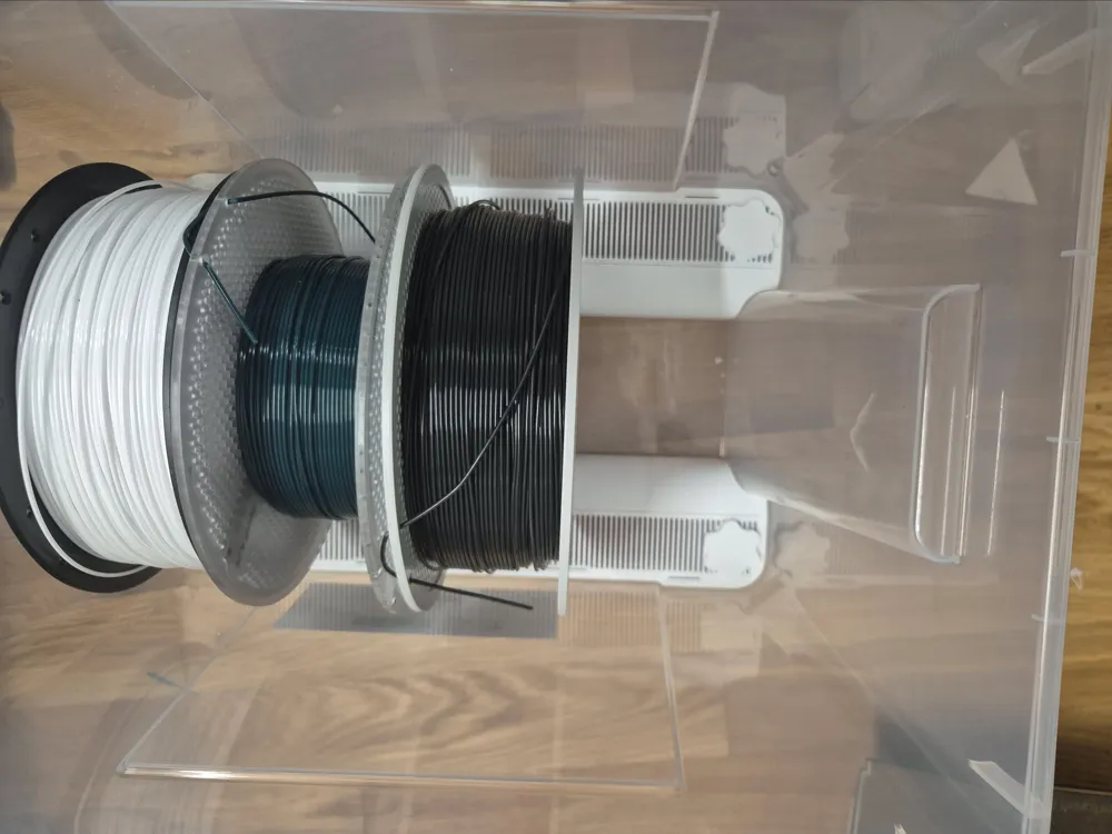 IKEA Samla 22L Silica Container with Funnel - Free 3D Print Model ...