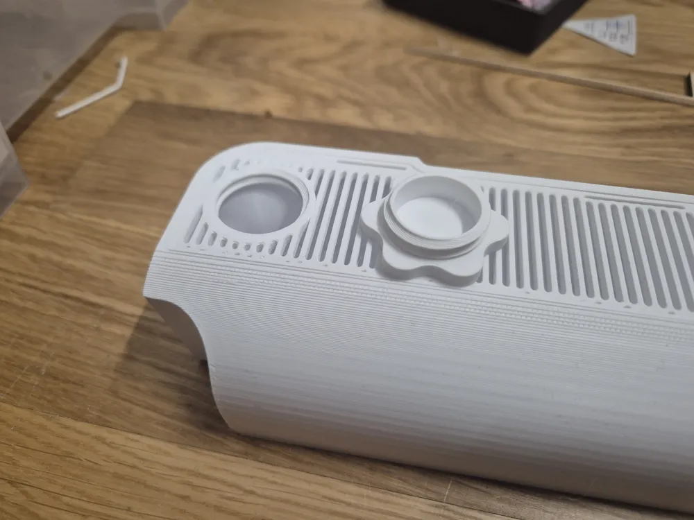 IKEA Samla 22L Silica Container with Funnel - Free 3D Print Model ...