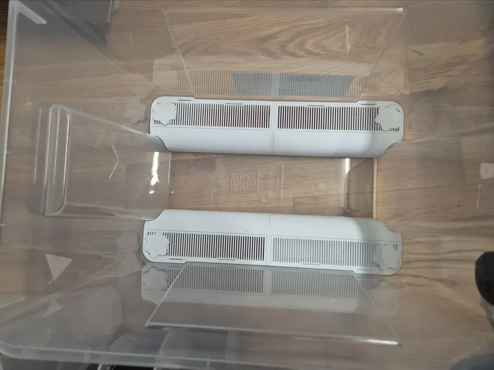 IKEA Samla 22L Silica Container with Funnel - Free 3D Print Model ...