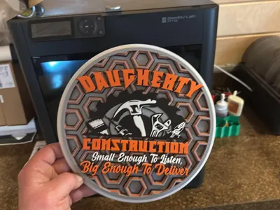 Daugherty Construction Mosaic