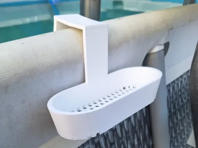 Eyeglass Holder for Pool - Small & Large Mount