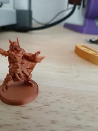 Figurine barbare/viking façon Thor pour Donjons & Dragons — photo 2