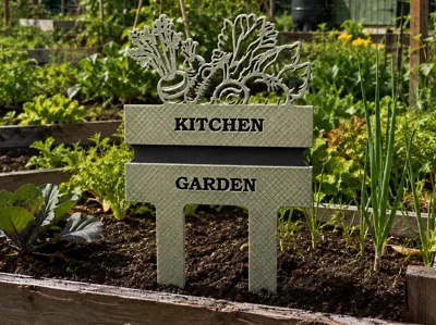 Allotment / Kitchen Garden Sign