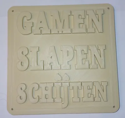 funny plate - grappige plaat - nl