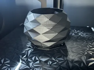 Vase Diamant Design