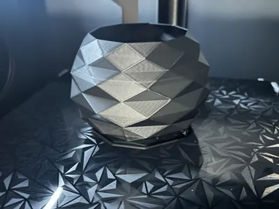 Diamond Vase Design 