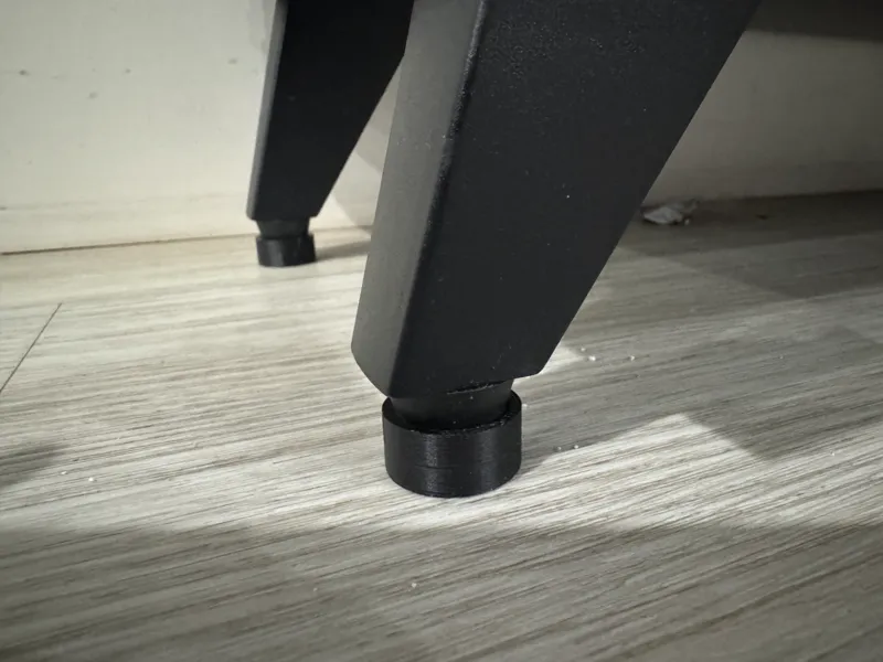 Shoe Rack leg stabilizer 