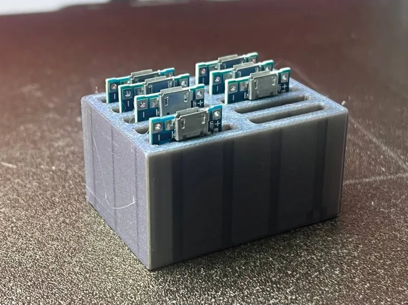 TP4056 10x Module Holder Battery Charger Organizer