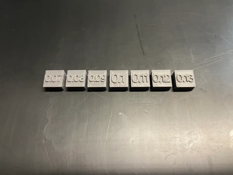 Elephant foot Test Calibration