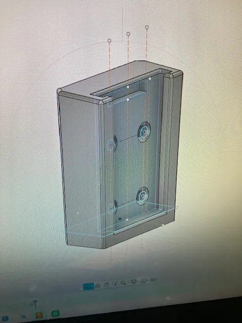 RYOBI 40V BATTERY HOLDER
