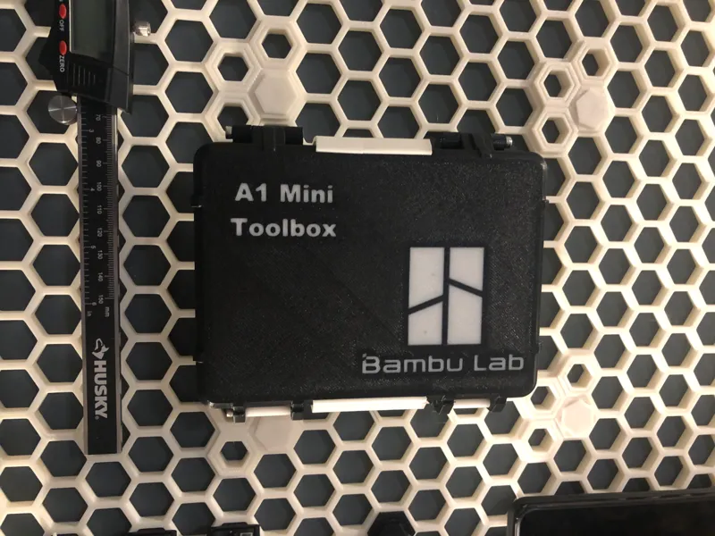 HSW Bambu A1 Mini toolbox clip