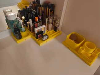 Modular Makeup Tray