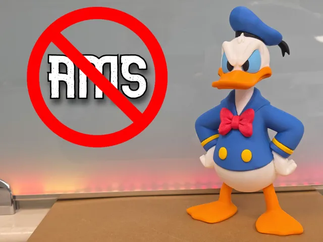 DONALD DUCK / NO AMS