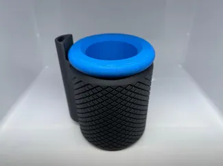 Rotating Self Watering Plant Pot