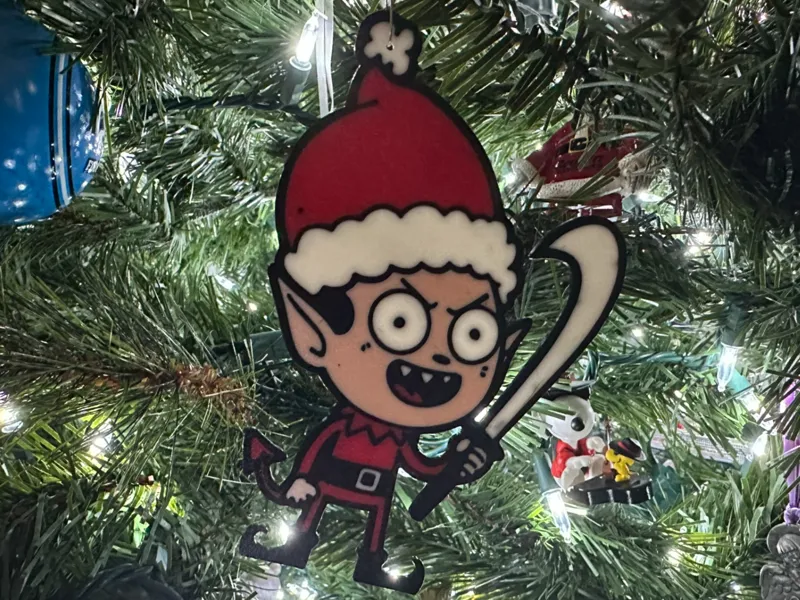 Elf on a Shelf Evil