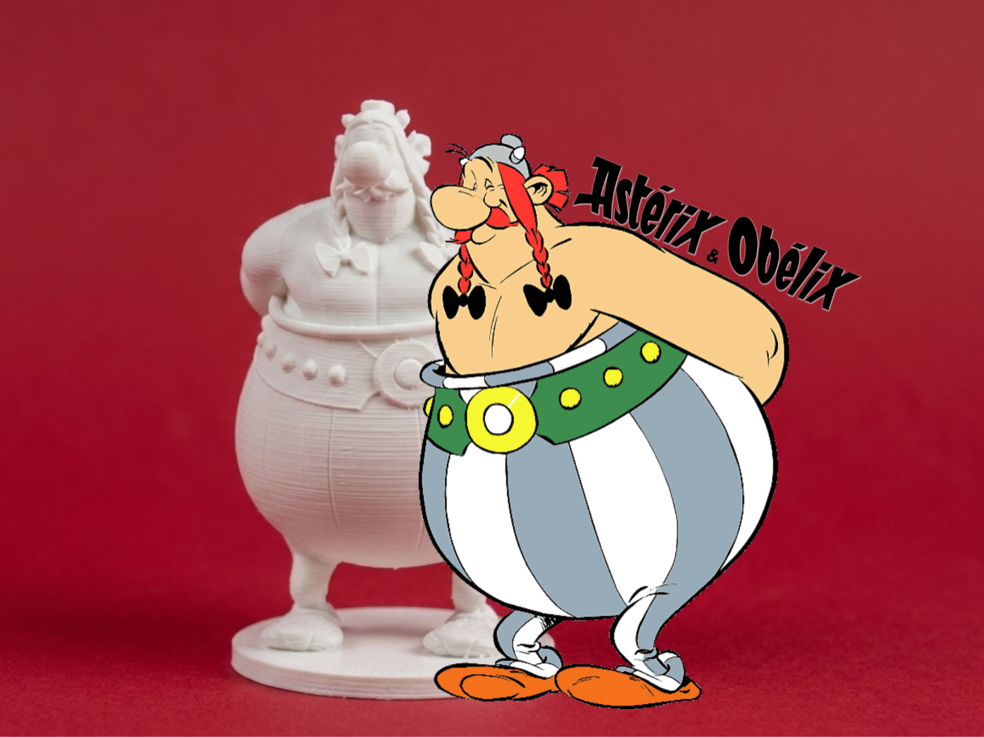 Obelix – Cartoon Figure