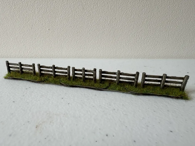 6 Inch Articulated Fence