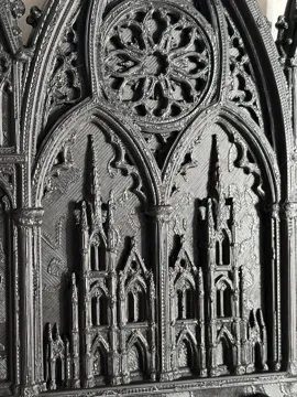 Soporte: Gothic Cathedral Key Holder – Wall Decor — vista de referencia 2