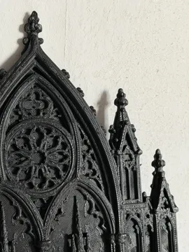 Soporte: Gothic Cathedral Key Holder – Wall Decor — vista de referencia 3