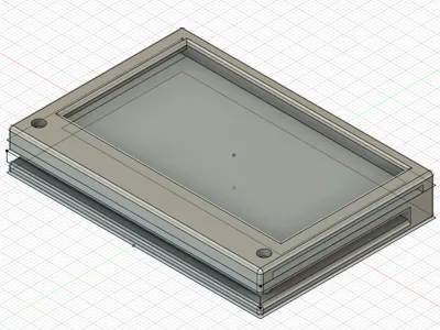 Clip-on Label Holder for IKEA DRONJÖNS Organizer