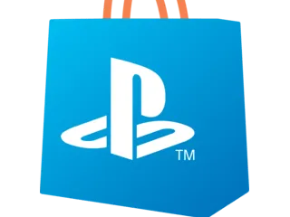Llavero Playstation Store con argolla