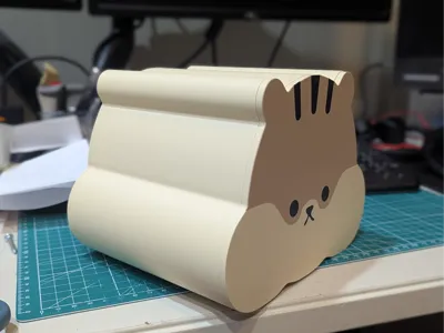 Magnetic Hamster House
