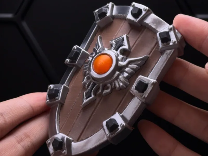 Legendary Warrior Shield – Epic Paladin Gear
