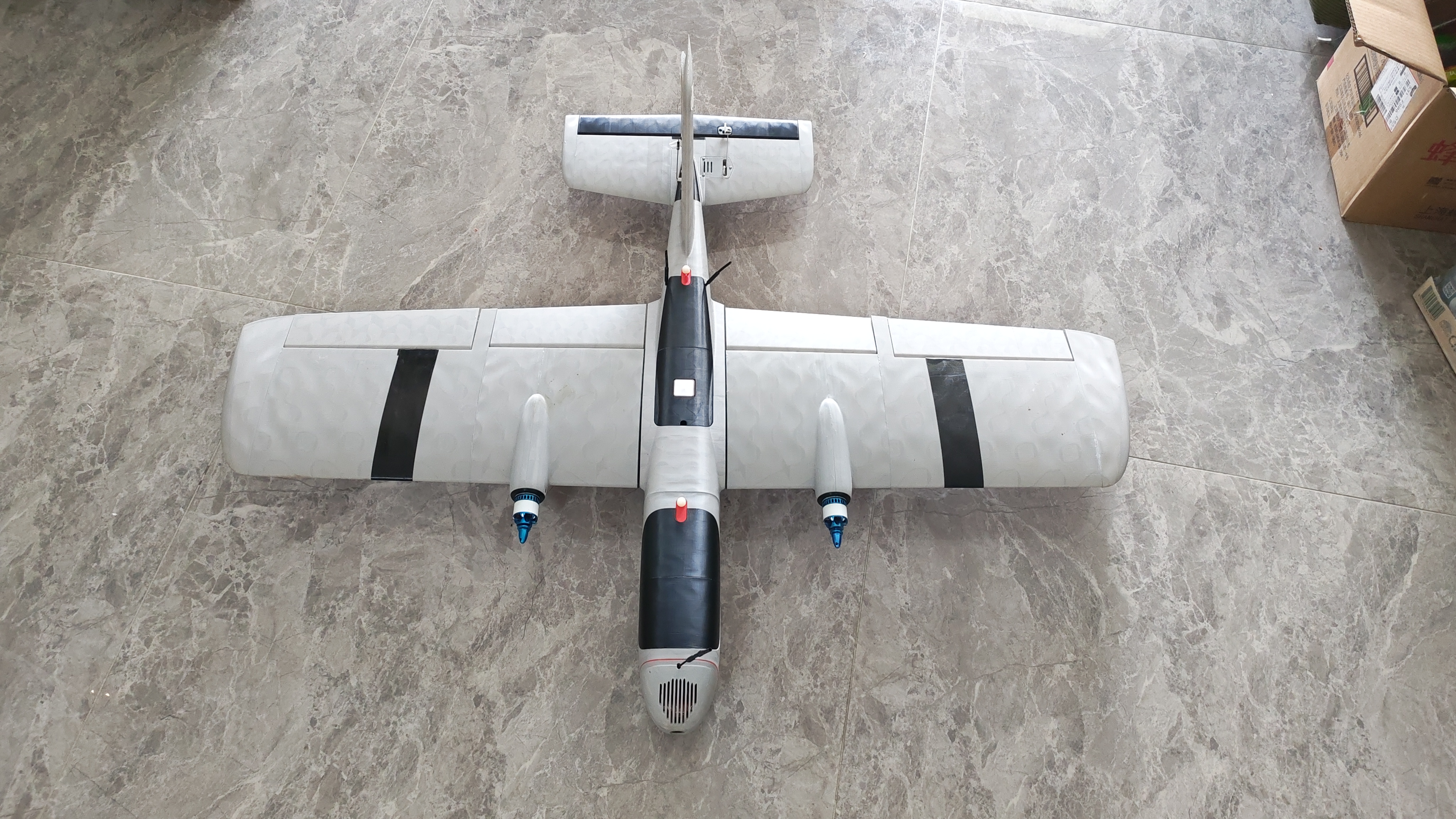 Miniatura 1 do modelo 3D 龙舌兰-固定翼FPV载机