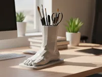 Organiseur de bureau « Step Up » low poly — photo 1