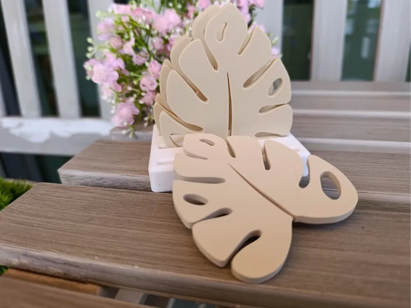 Tropenblatt Untersetzer