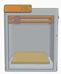 All printable parts, 2 plates, full size plate, 0.4mm layer