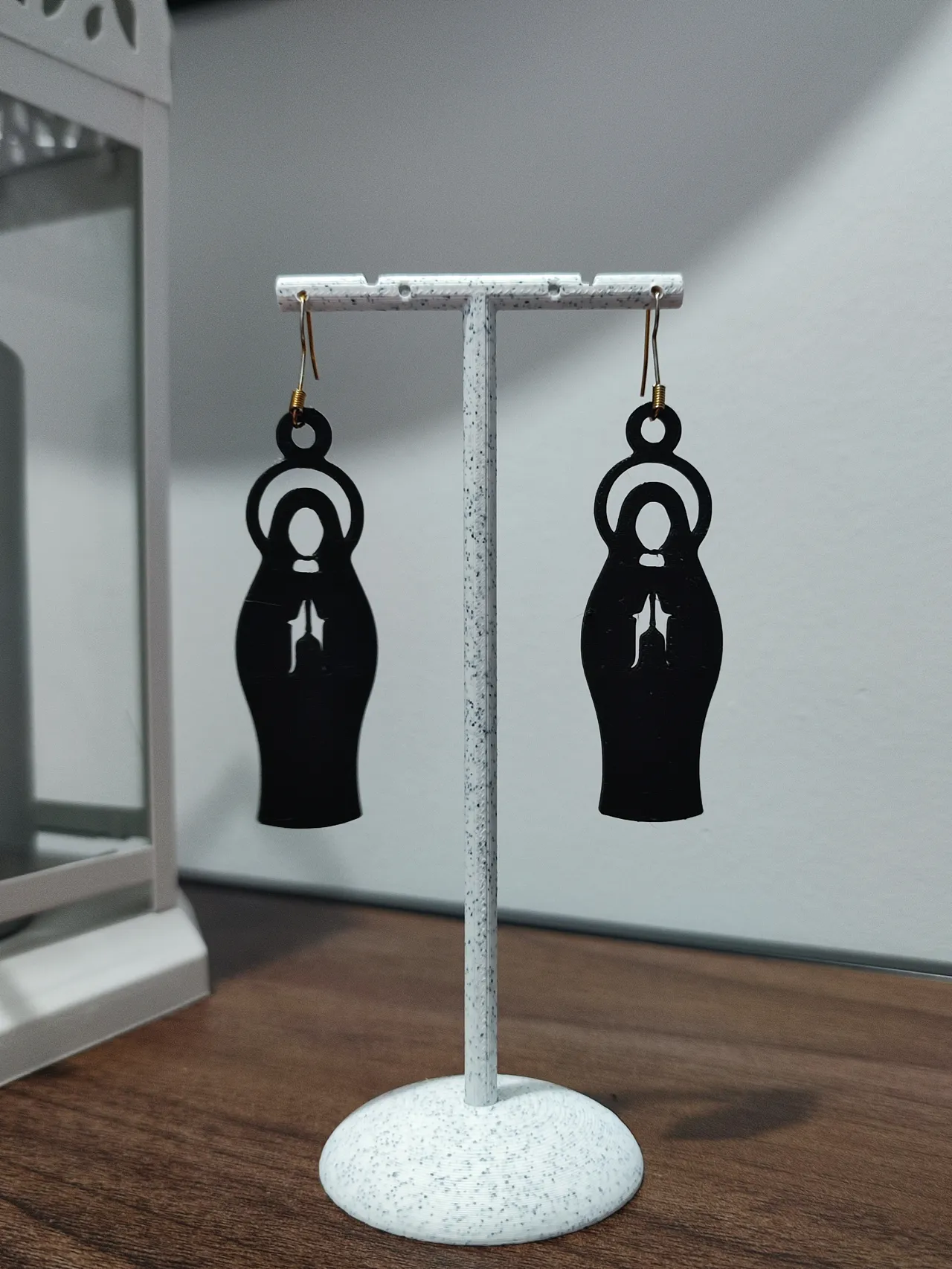 Aretes Devoción view 2