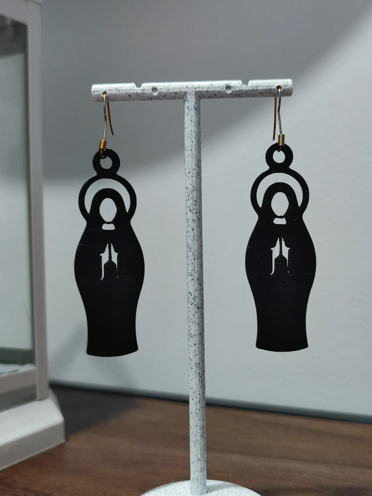 Aretes Devoción view 3