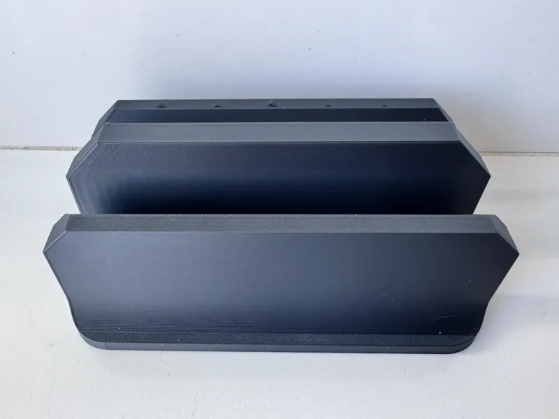 Dual Vertical Laptop Stand Space-Saving Organizer