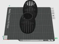 Photophore design pour bougie chauffe-plat — photo 2