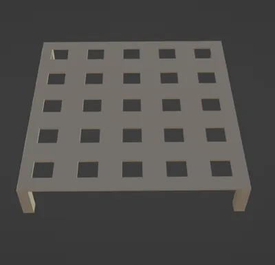bioplug netpot grid stand